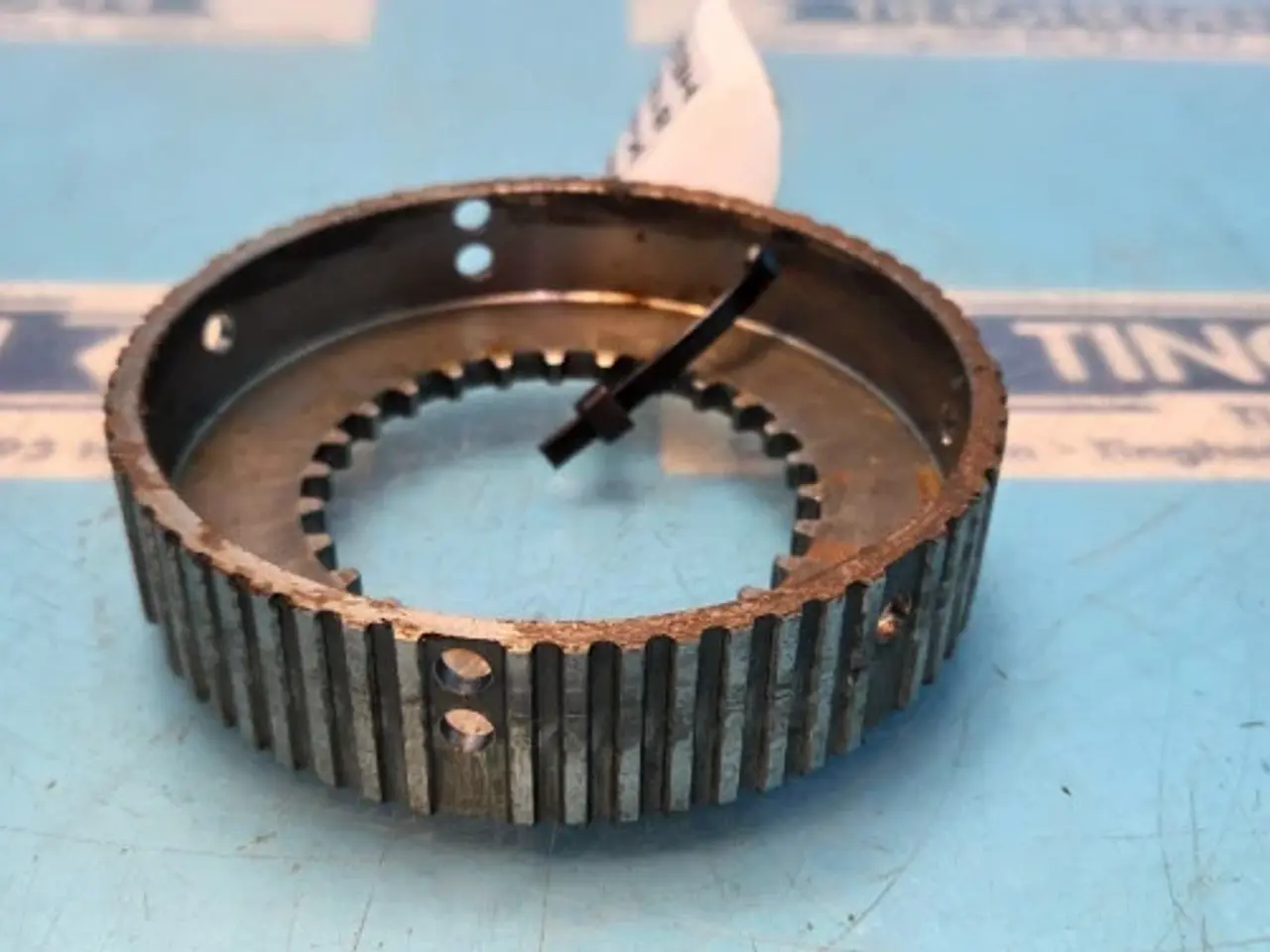 Billede 2 - New Holland 8340 Koblingshus 81871395