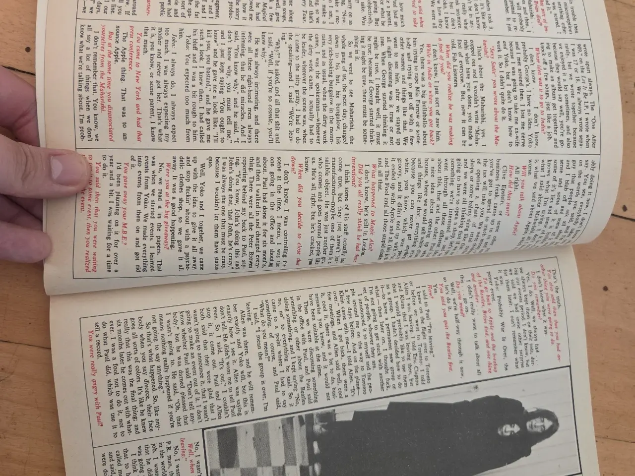 Billede 3 - John Lennon node hæfte