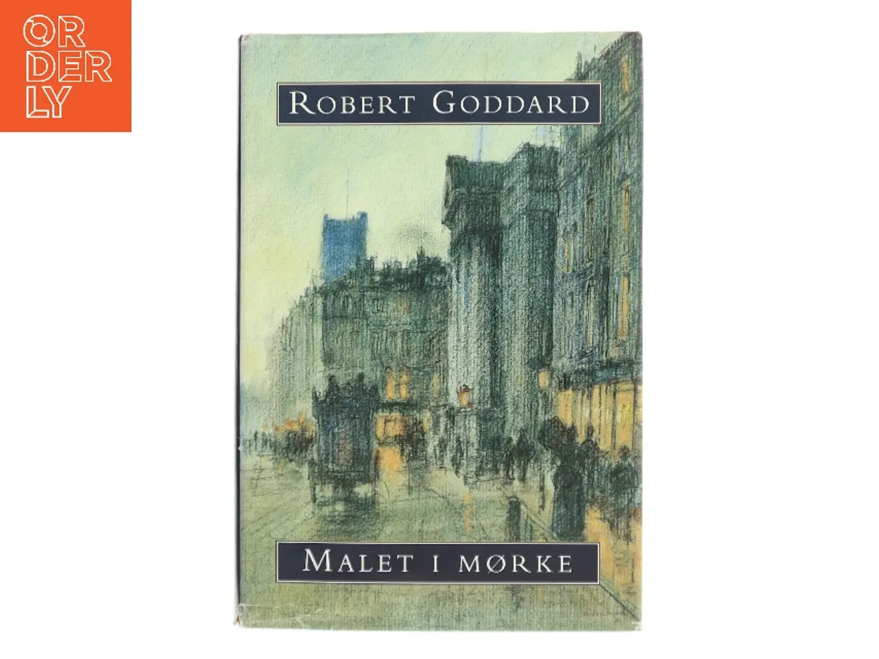 Billede 1 - Malet i mørke af Robert Goddard (Bog)