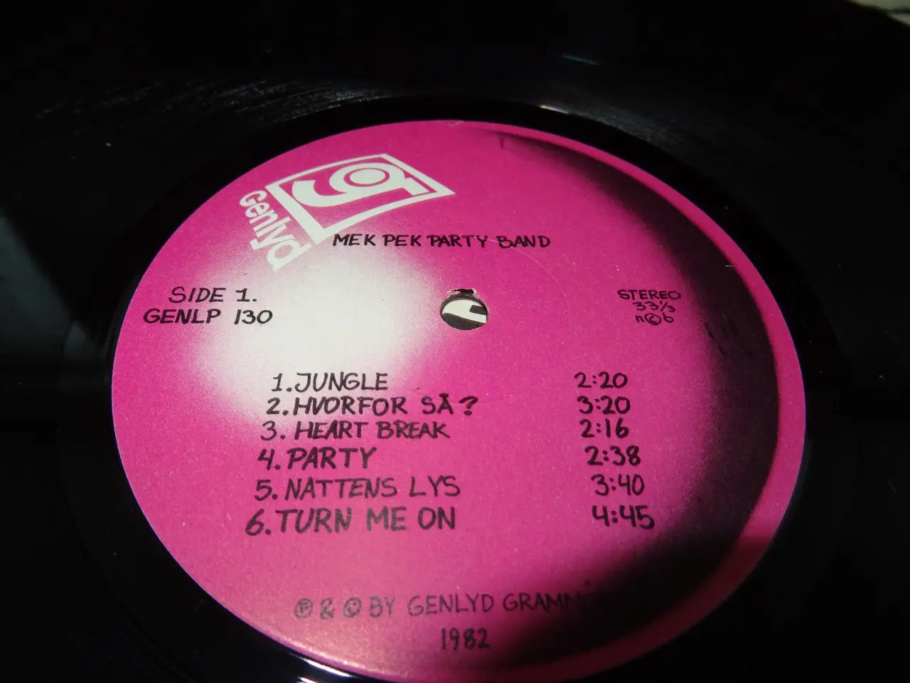 Billede 4 - Mek Peg Partyband