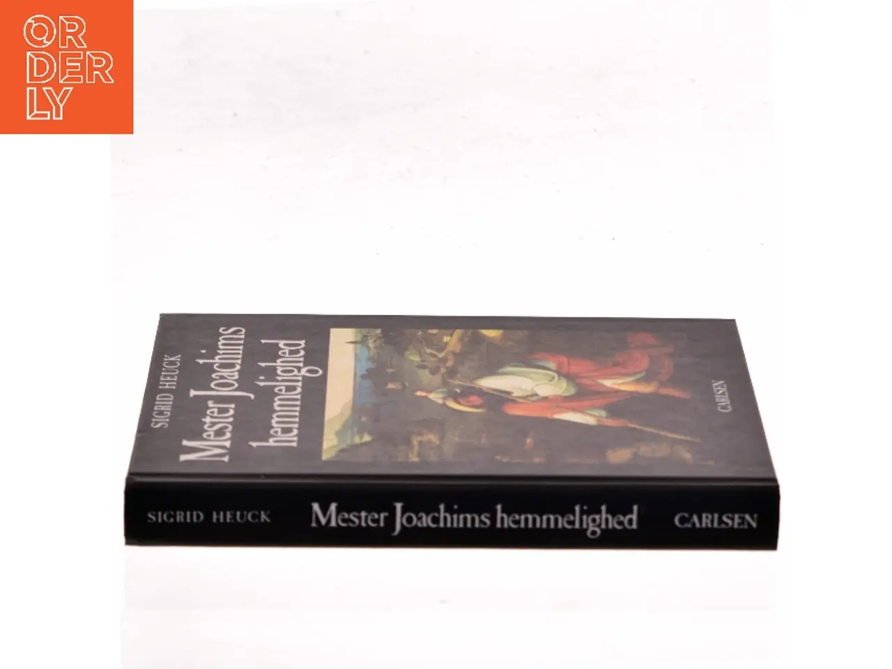 Billede 2 - Mester Joachims hemmelighed af Sigrid Heuck (Bog)