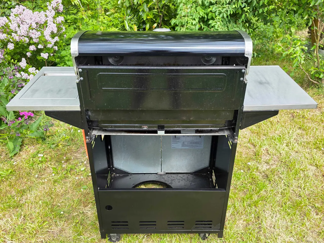 Billede 9 - NEXGRILL EVOLUTION INFRARED m/ 4 Brændere inkl. Co