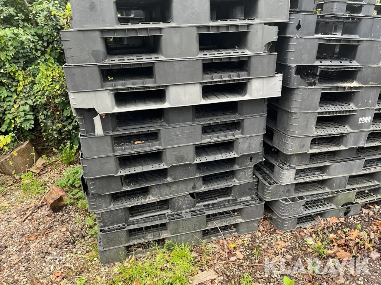 Billede 5 - Plastikpaller Intraco Pallet 76 styk