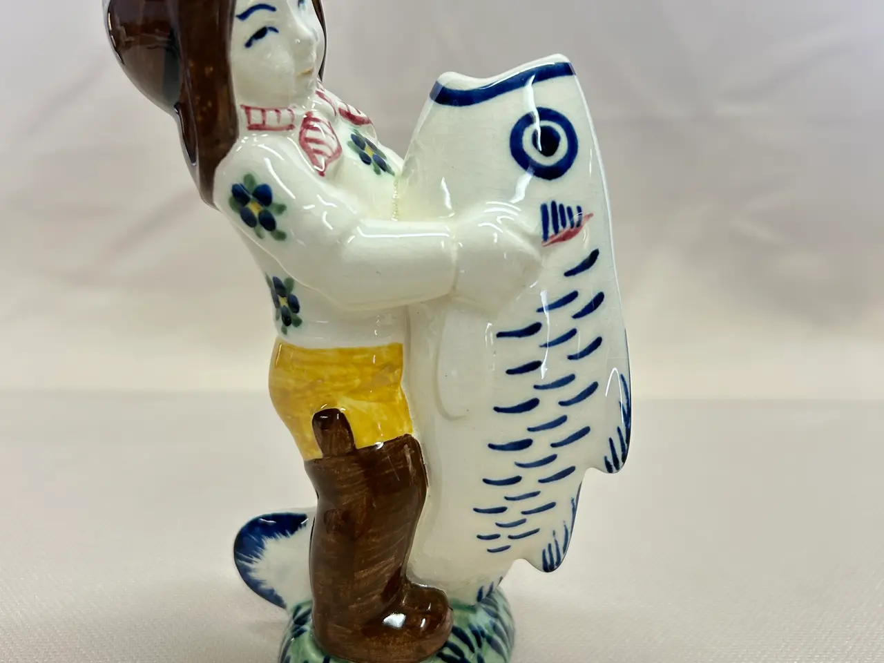 Billede 4 - Aluminia Børnehjælpsfigur 1946 (Skovserdreng)