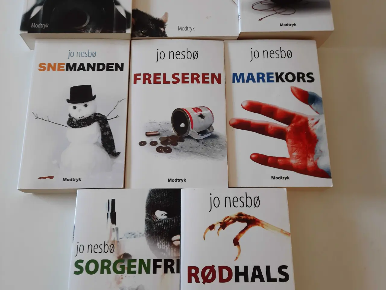 Billede 1 - Bøger Jo Nesbø