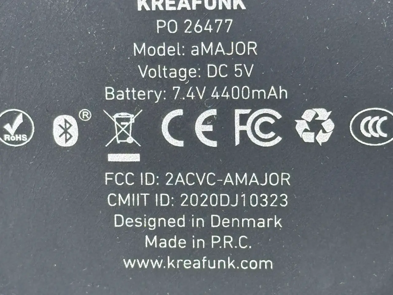 Billede 9 - Kreafunk Bluetooth-højttaler aMAJOR