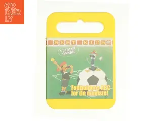 Fodboldens ABC for de mindste! fra DVD