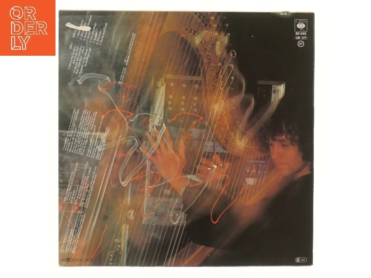 Billede 3 - Behind the Gardens, Behind the Wall, Under the Tree' LP af Andreas Vollenweider