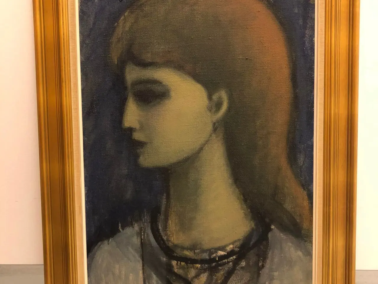 Billede 1 - Sigurd Valdemar Lønholdt maleri