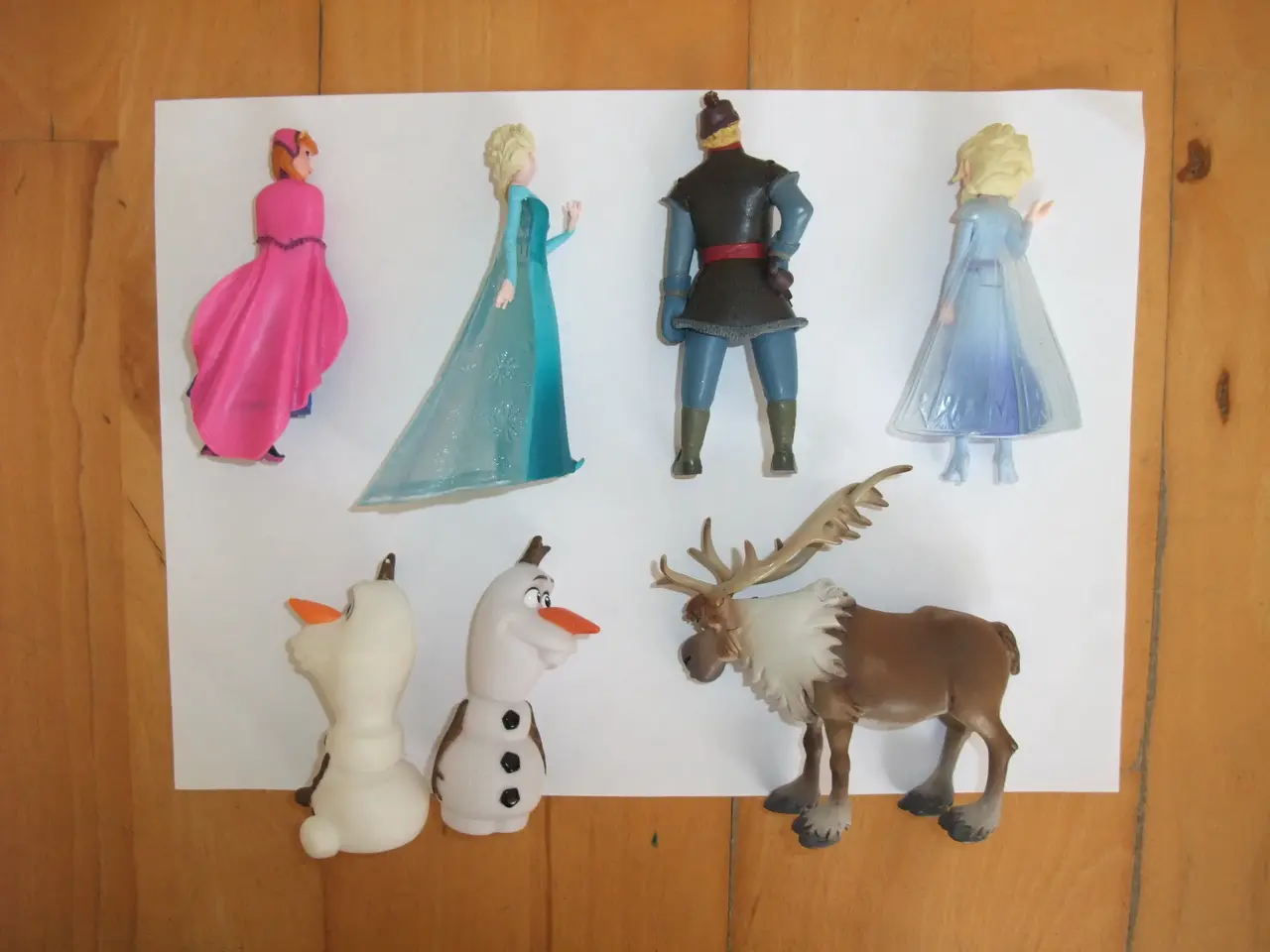 Billede 5 - Frost/Frozen Figurer