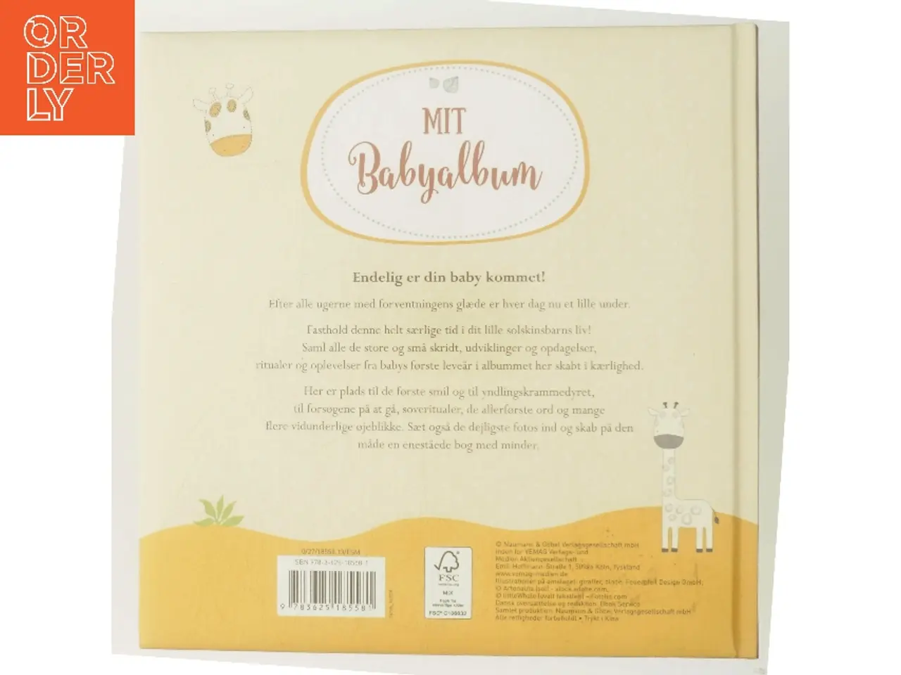 Billede 3 - Mit babyalbum af Naumann & Gbel Verlag (red.) (Bog)
