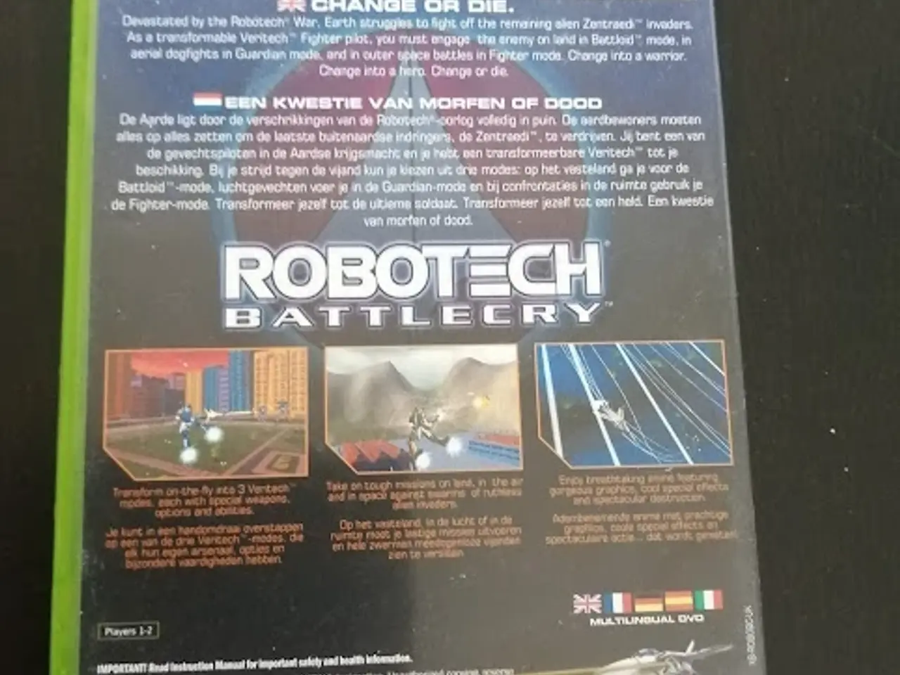 Billede 2 - Robotech Battlecry
