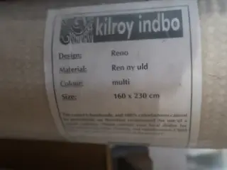 Gulvtæppe KILROY INDBO Metro Silver 140x200