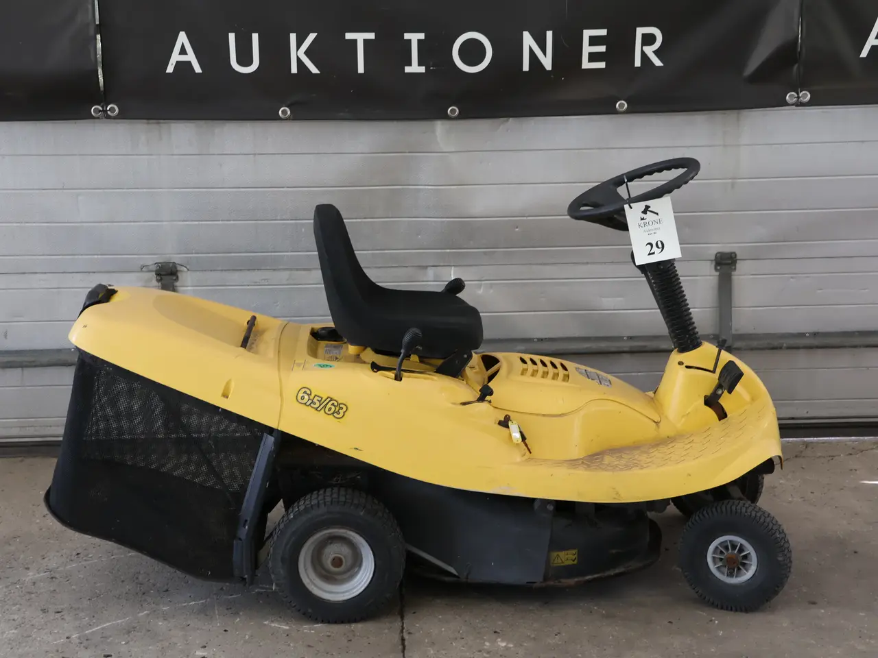Billede 4 -  Texas Easy 650 plæneklipper m/opsamler