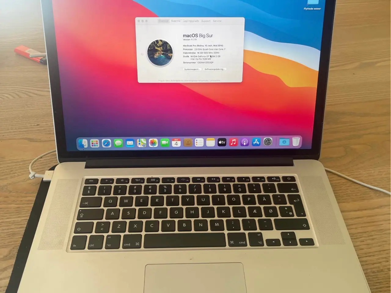 Billede 1 - MacBook Pro 15”