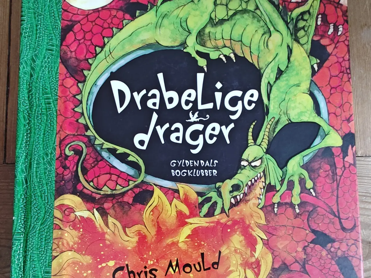 Billede 1 - Drabelige Drager BOG af Chris Mould