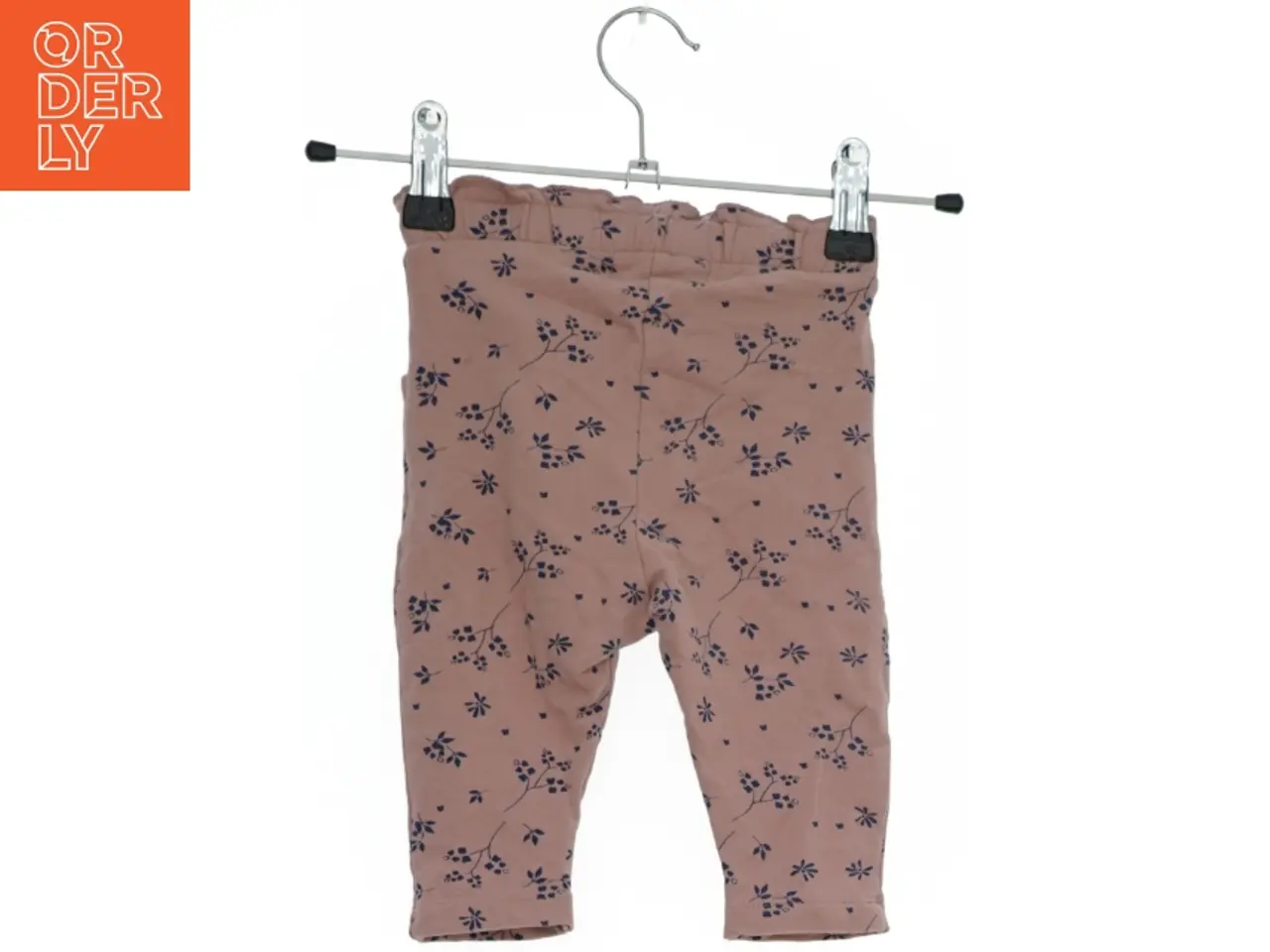 Billede 2 - Småbørn leggings med blomsterprint fra VRS (str. 68)