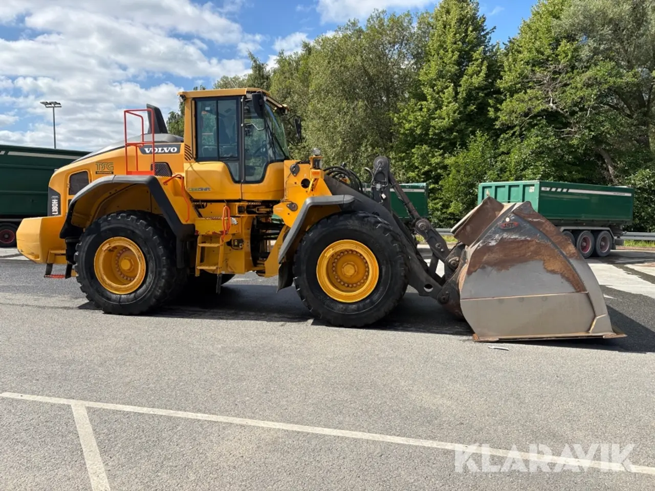 Billede 7 - Gummiged Volvo L180H