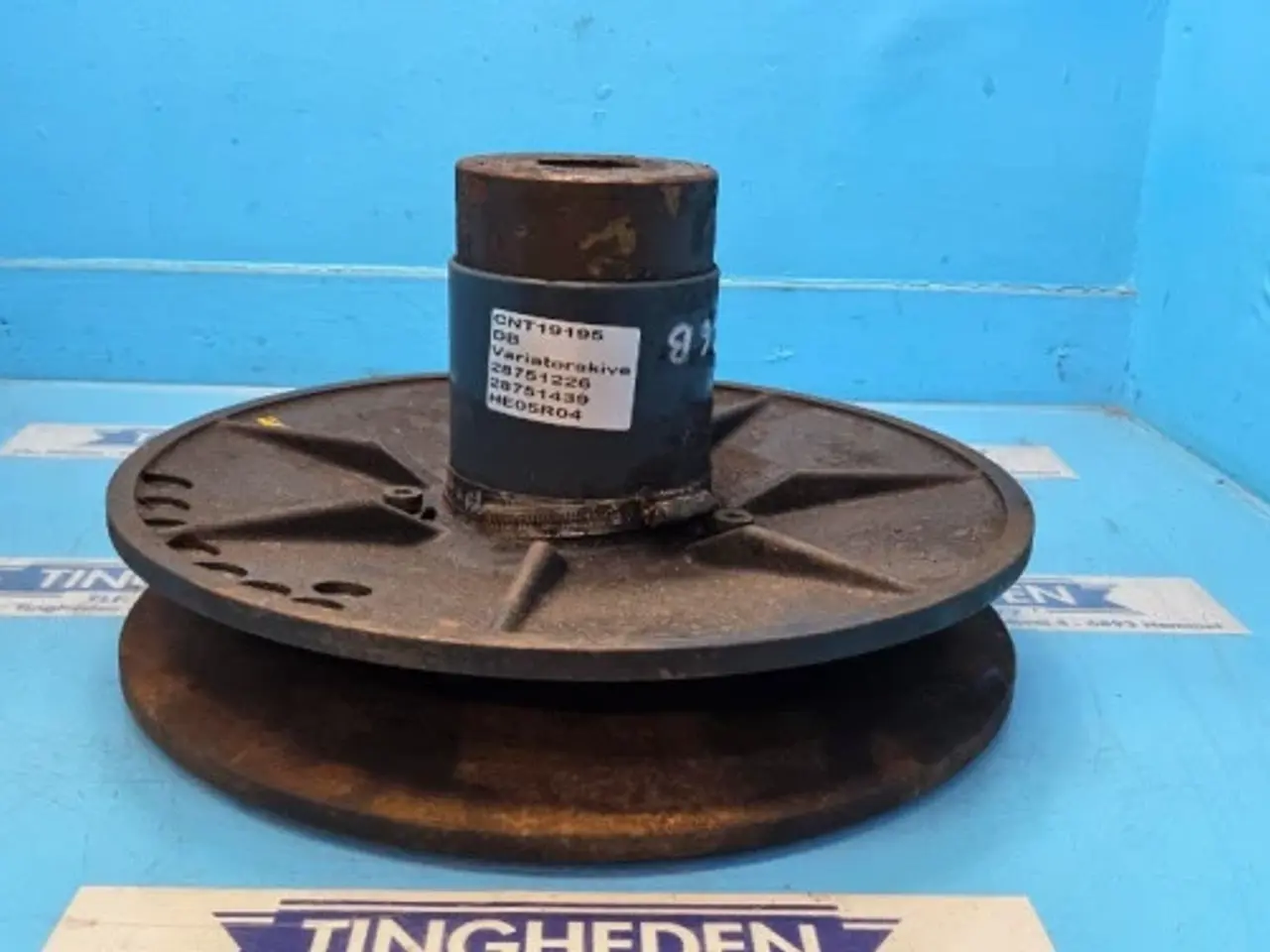 Billede 2 - Dronningborg D7500 Variatorskive 28751439