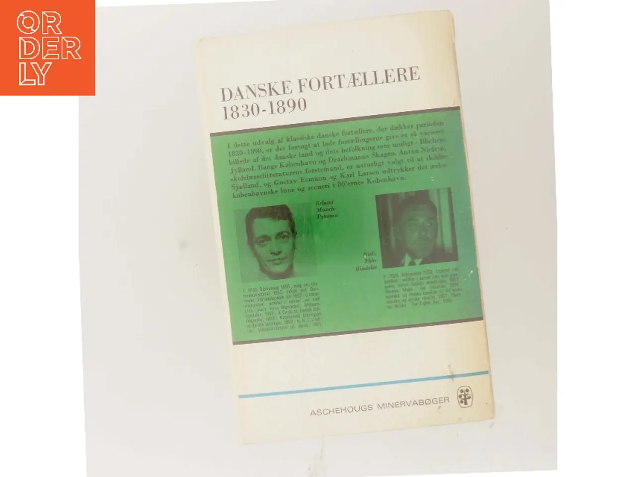 Billede 3 - Danske fortællere 1830-1890 (Bog)