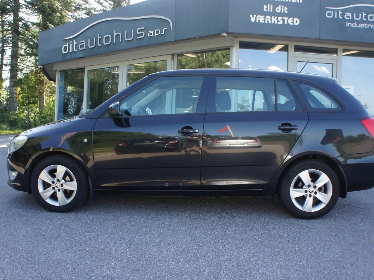 Billede 4 - Skoda Fabia 1,2 TDi 75 GreenLine Combi