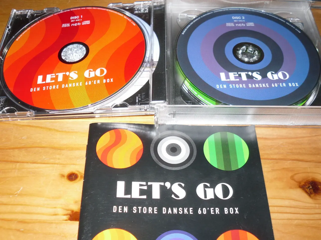 Billede 3 - LET`S GO. Den Store Danske 60`er BOKS.