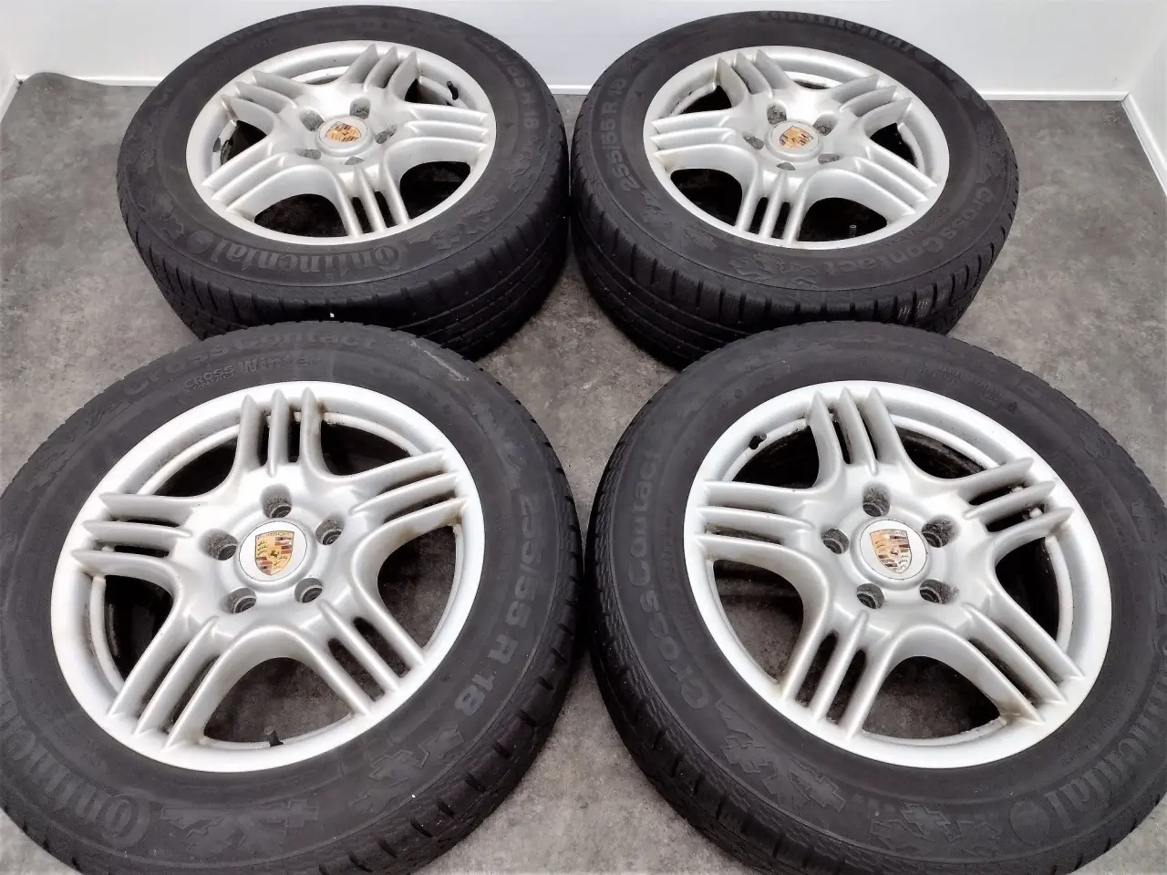 Billede 5 - 5x130 18" ET57 Porsche Cayenne fælge