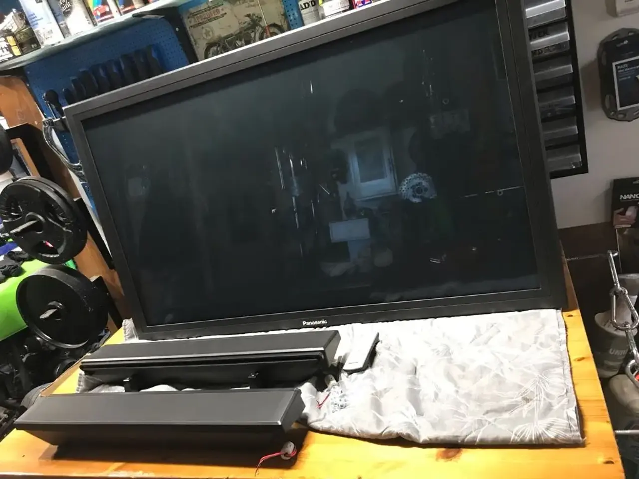 Billede 1 - Panasonic  Plasma Display