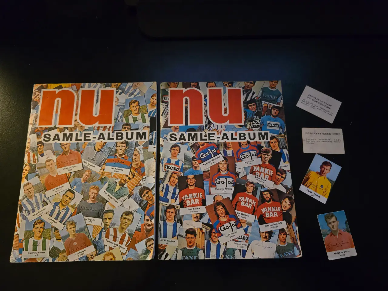 Billede 1 - GUNNAR NU fodboldkort købes.
