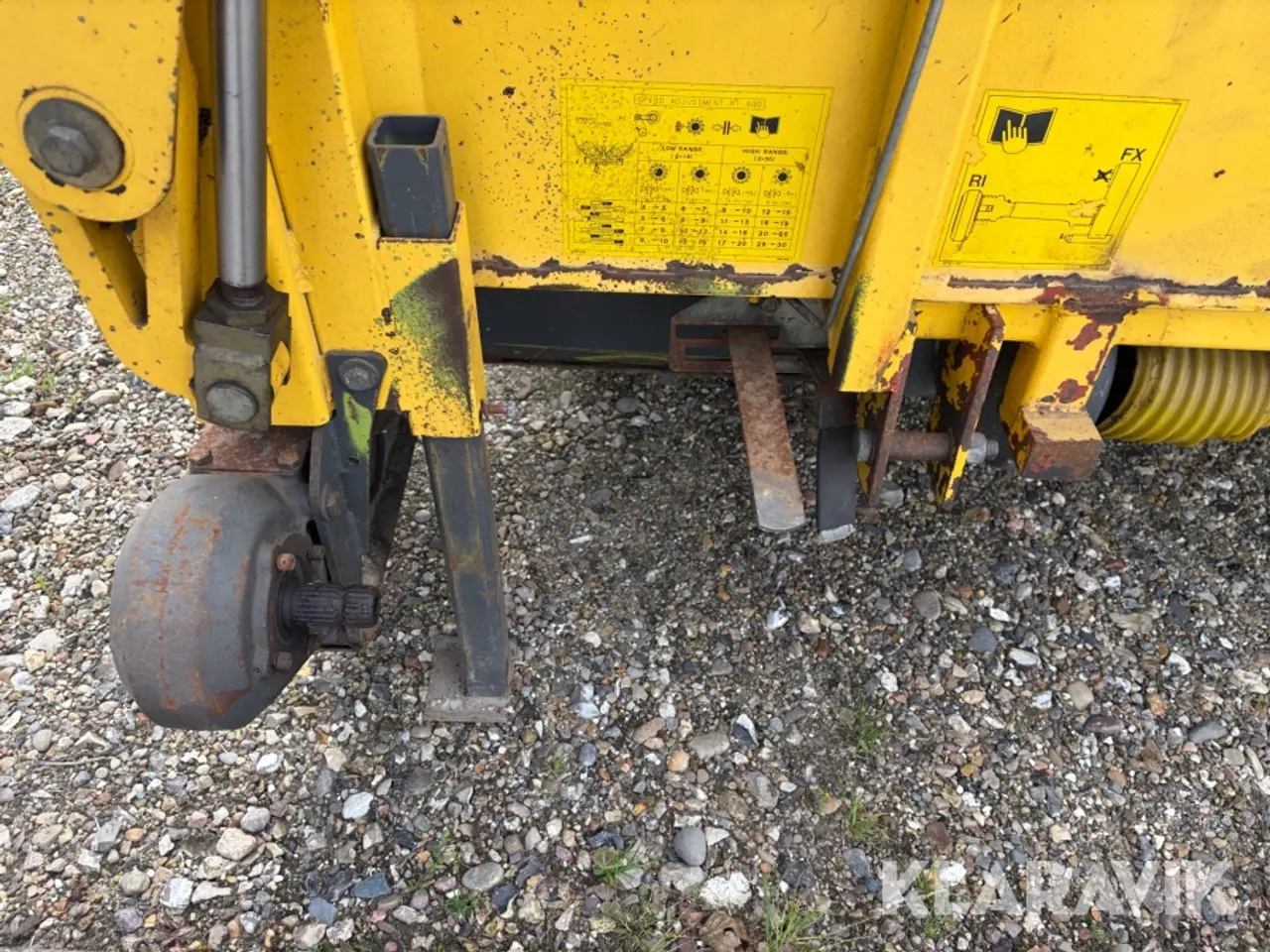 Billede 6 - Majs skærebord New Holland RI 600