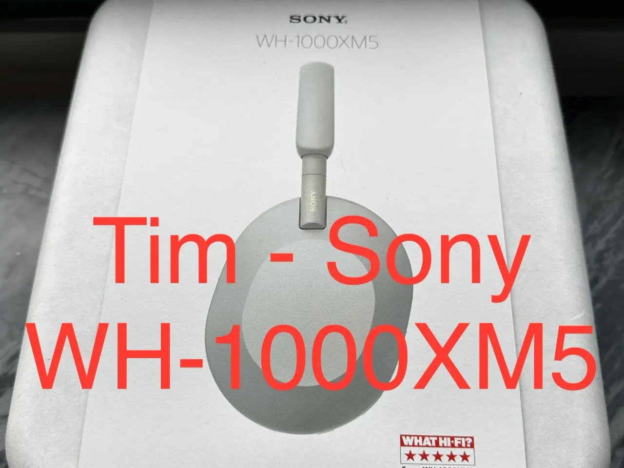 Billede 1 - Sony WH-1000XM5