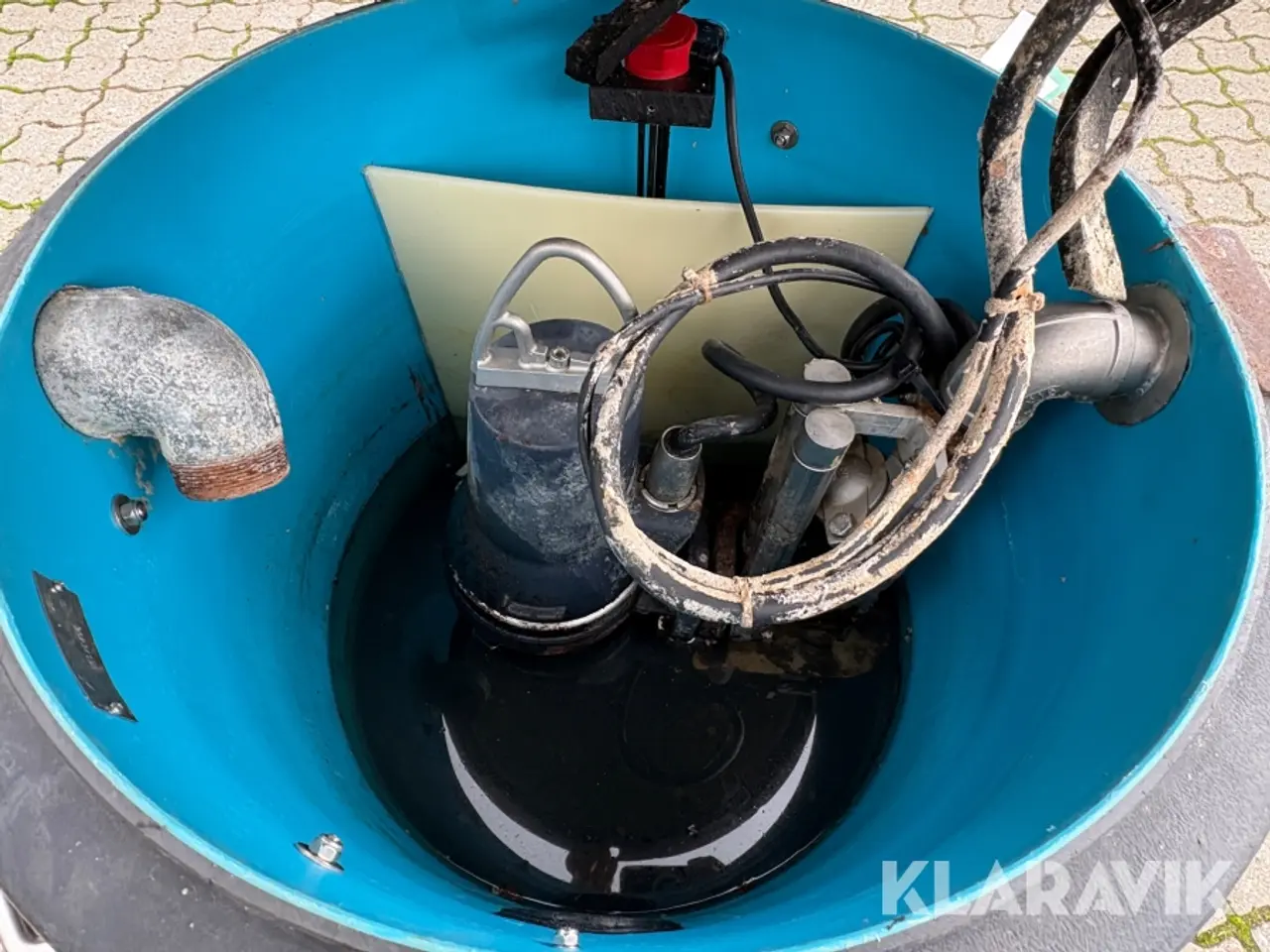 Billede 9 - Skurvogns brønd / spildevands pumpe Danfoss