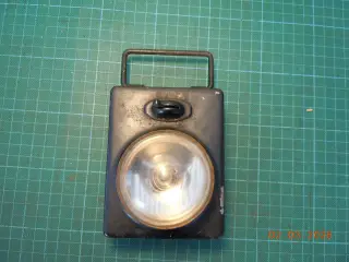 Pertrix håndlygte/Feltlygte.2. V.K.