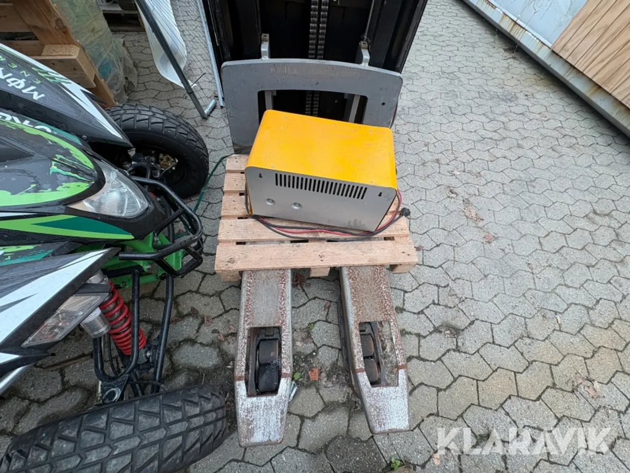 Billede 5 - El stabler Rocla SP16aci DF2900