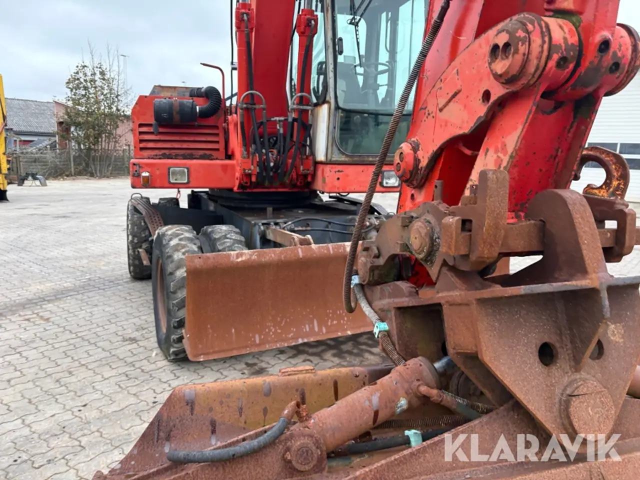 Billede 10 - Hjulgraver O&K MH CITY