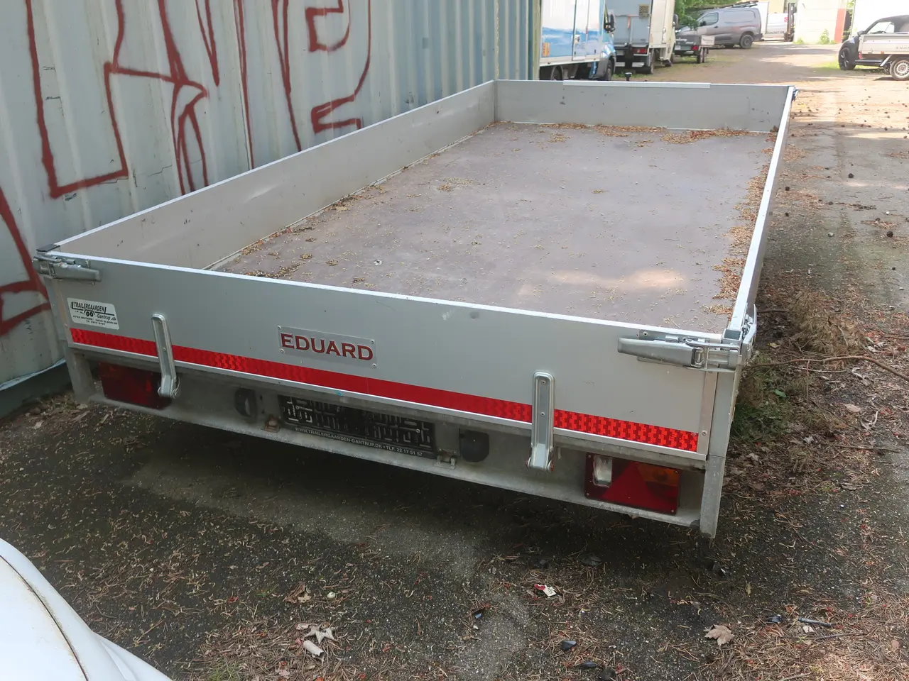 Billede 5 - Påhængsvogn EDUARD 4200-3000 multi
