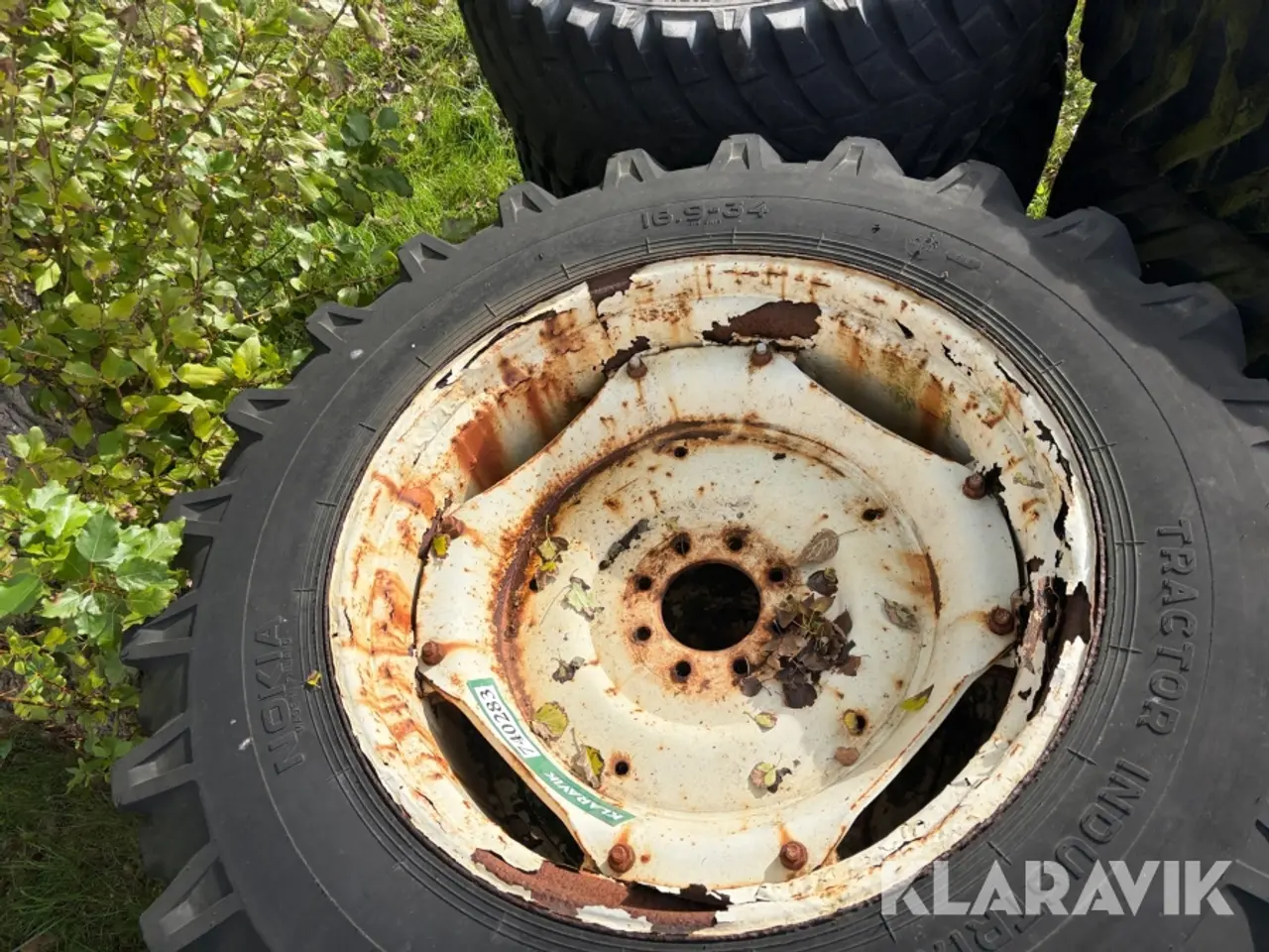 Billede 4 - Traktordæk Nokia 2 Styk