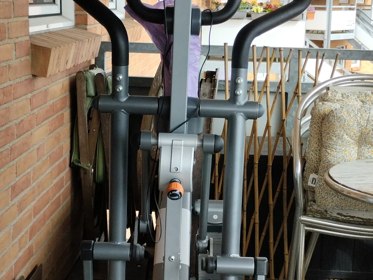 Billede 2 - Crosstrainer i din stand 