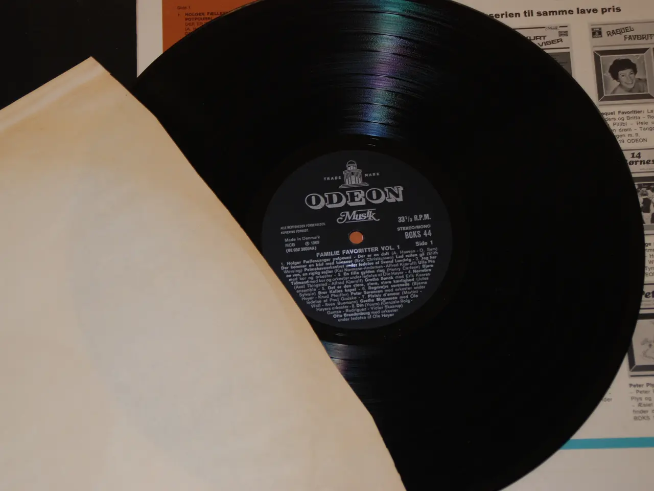 Billede 3 - LP - FAMILIE FAVORITTER
