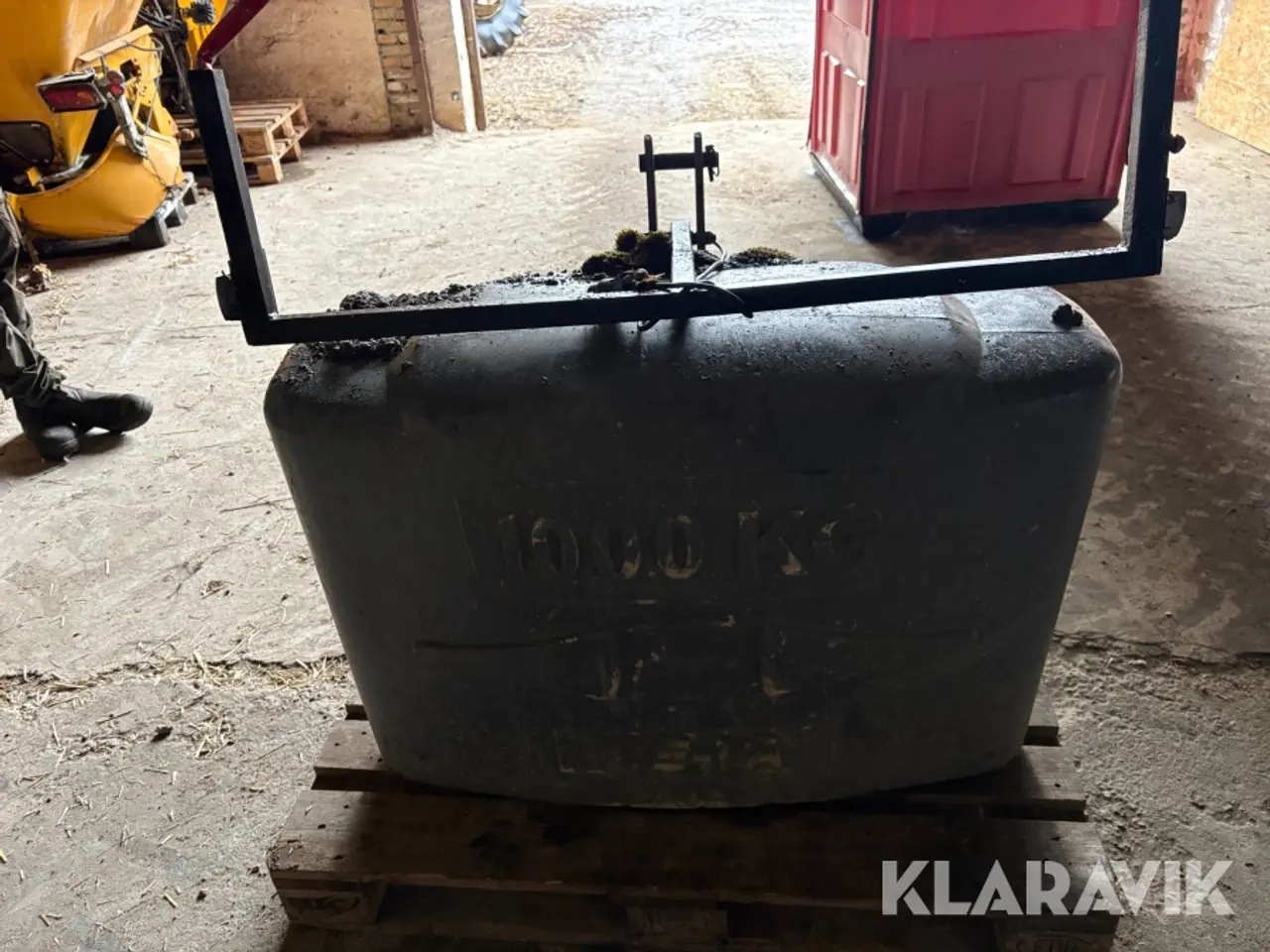 Billede 7 - Front vægt 1000kg