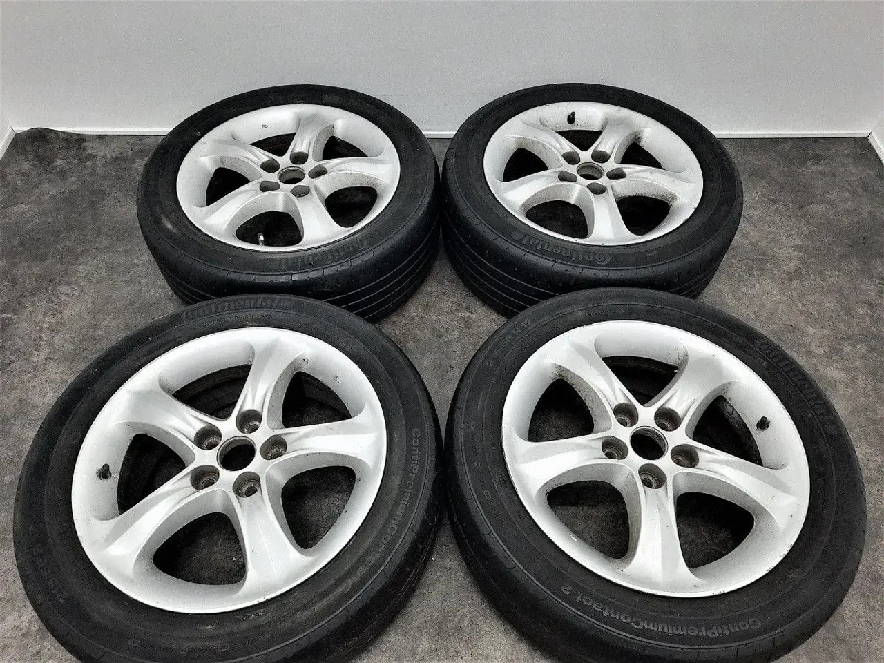 Billede 6 - 5x114,3 17" ET46 Mitsubishi fælge