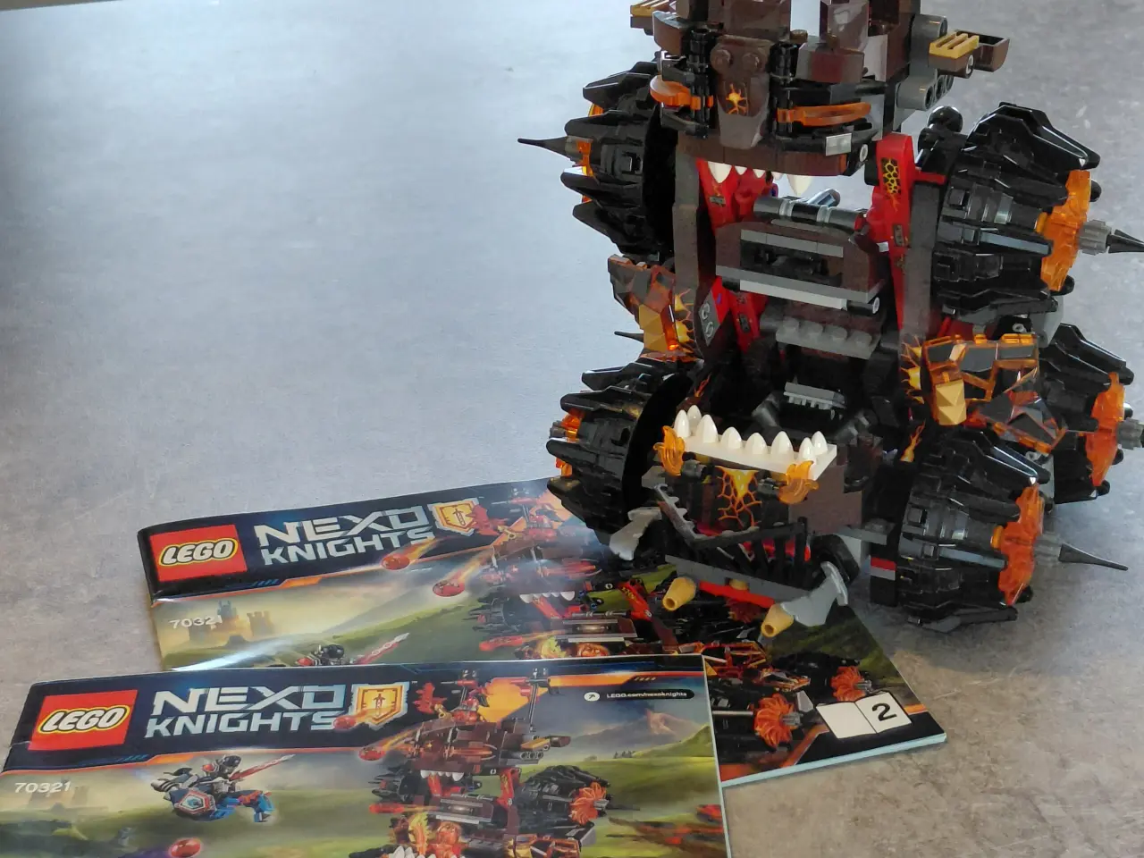 Billede 1 - Lego Nexo Knights 70321