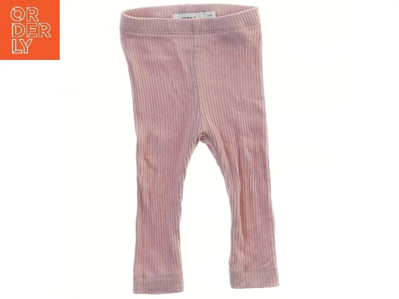 Billede 1 - Name It (str. 62) Ribbet leggings