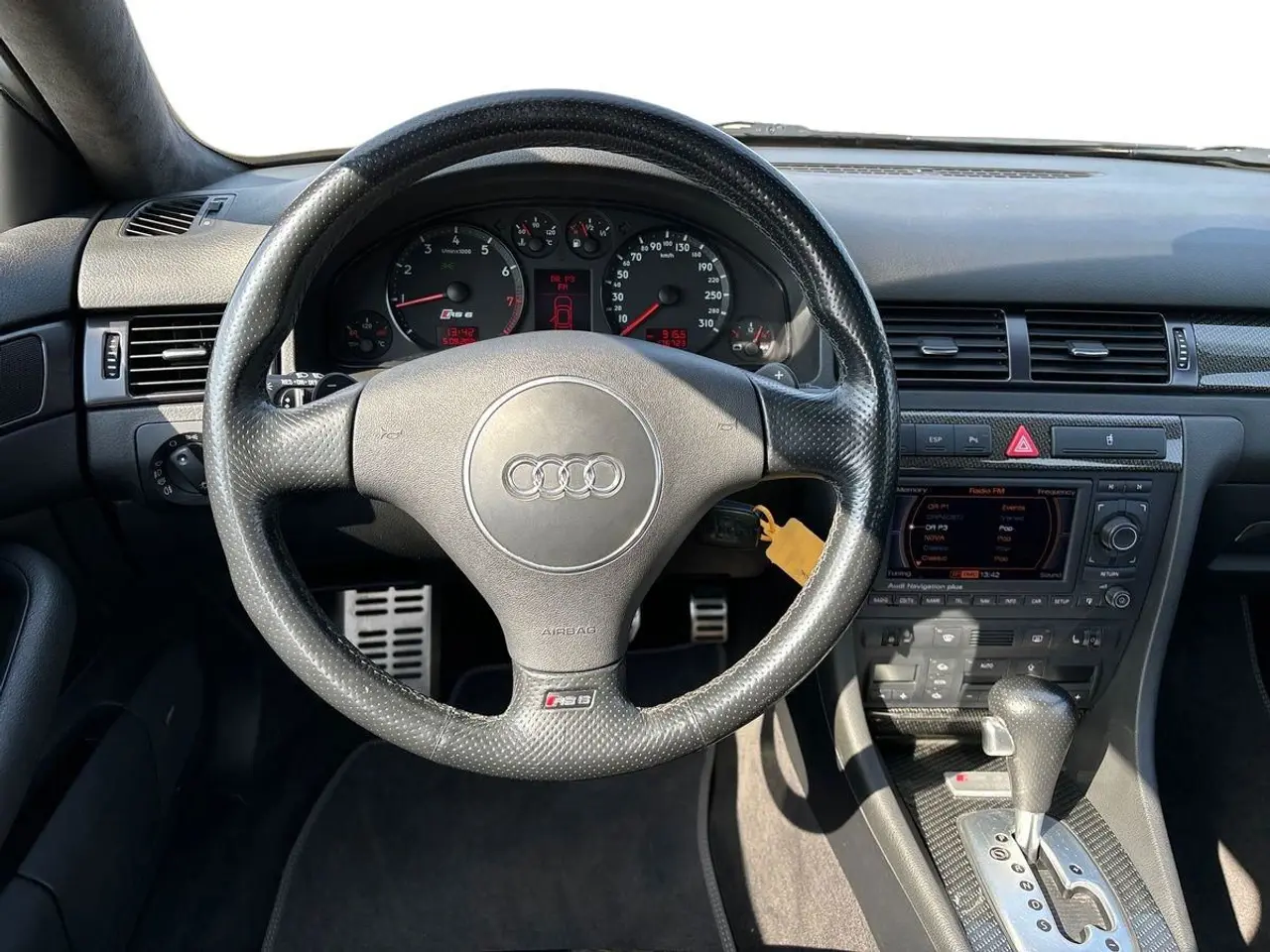 Billede 9 - Audi RS 6 Avant 4,2 V8 Quattro Tiptr. 450HK Stc Aut.