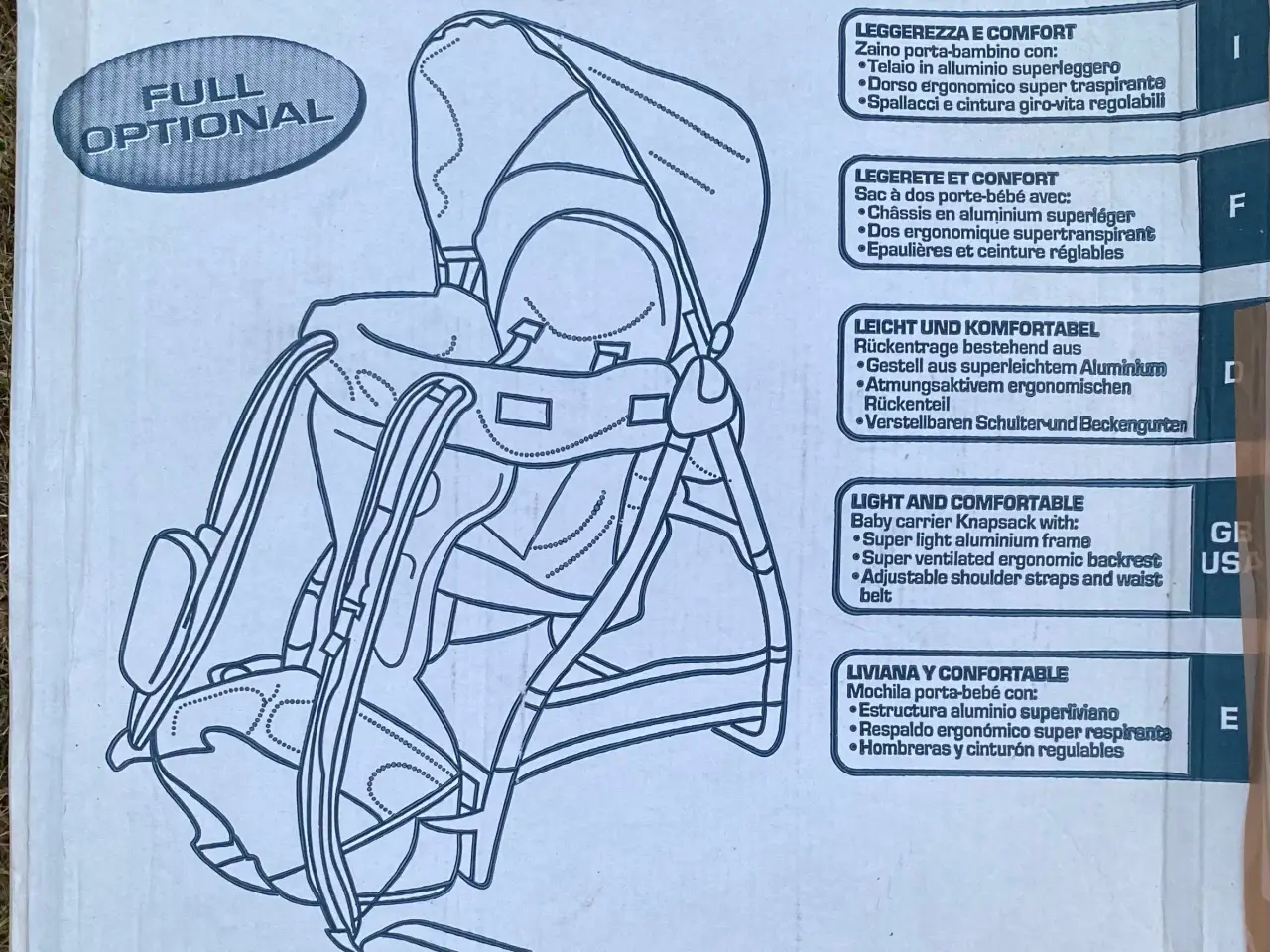 Billede 2 - Chicco bærestol
