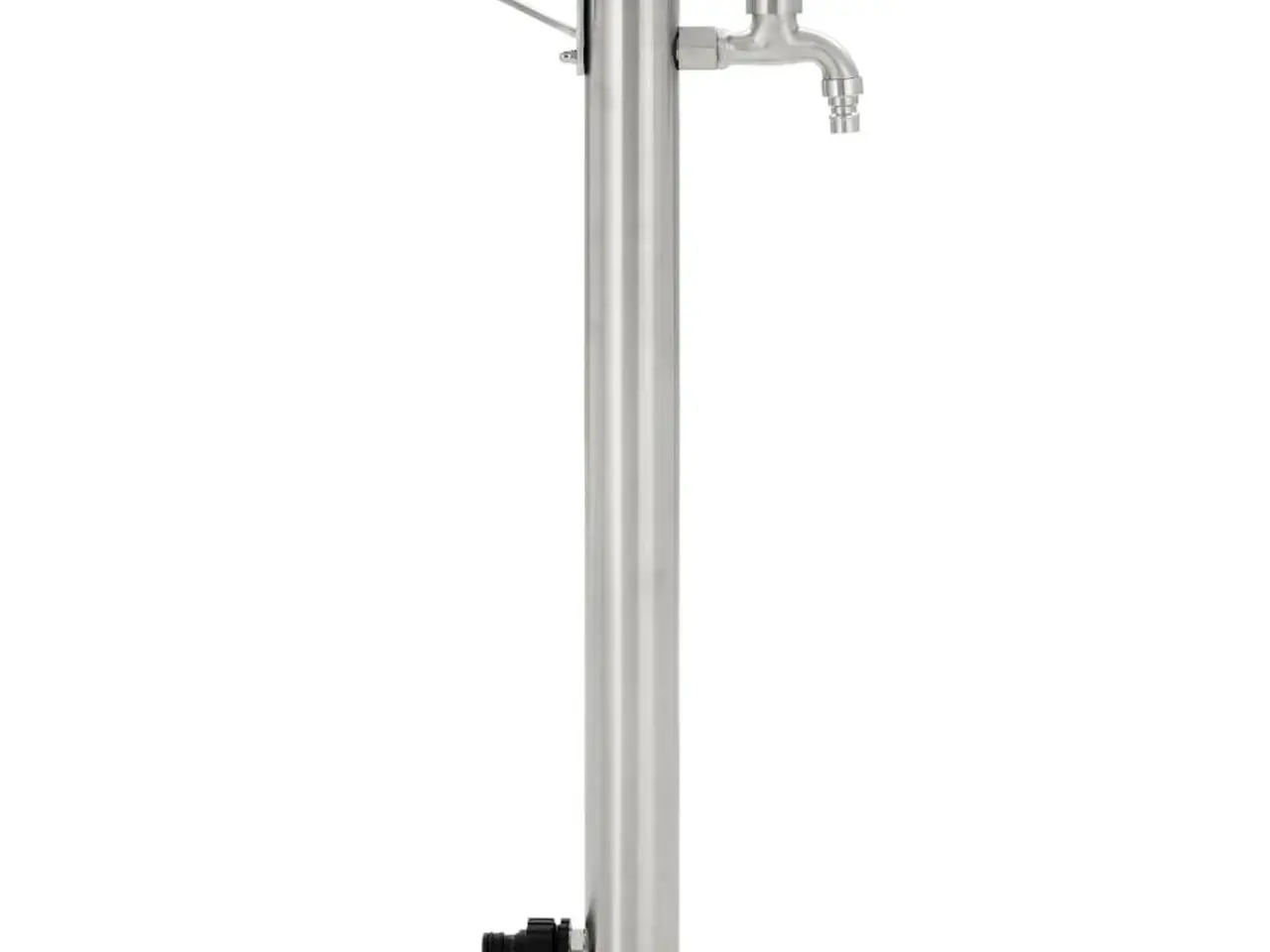 Billede 2 - Vandsøjle til haven 65 cm - rustfrit stål, rund