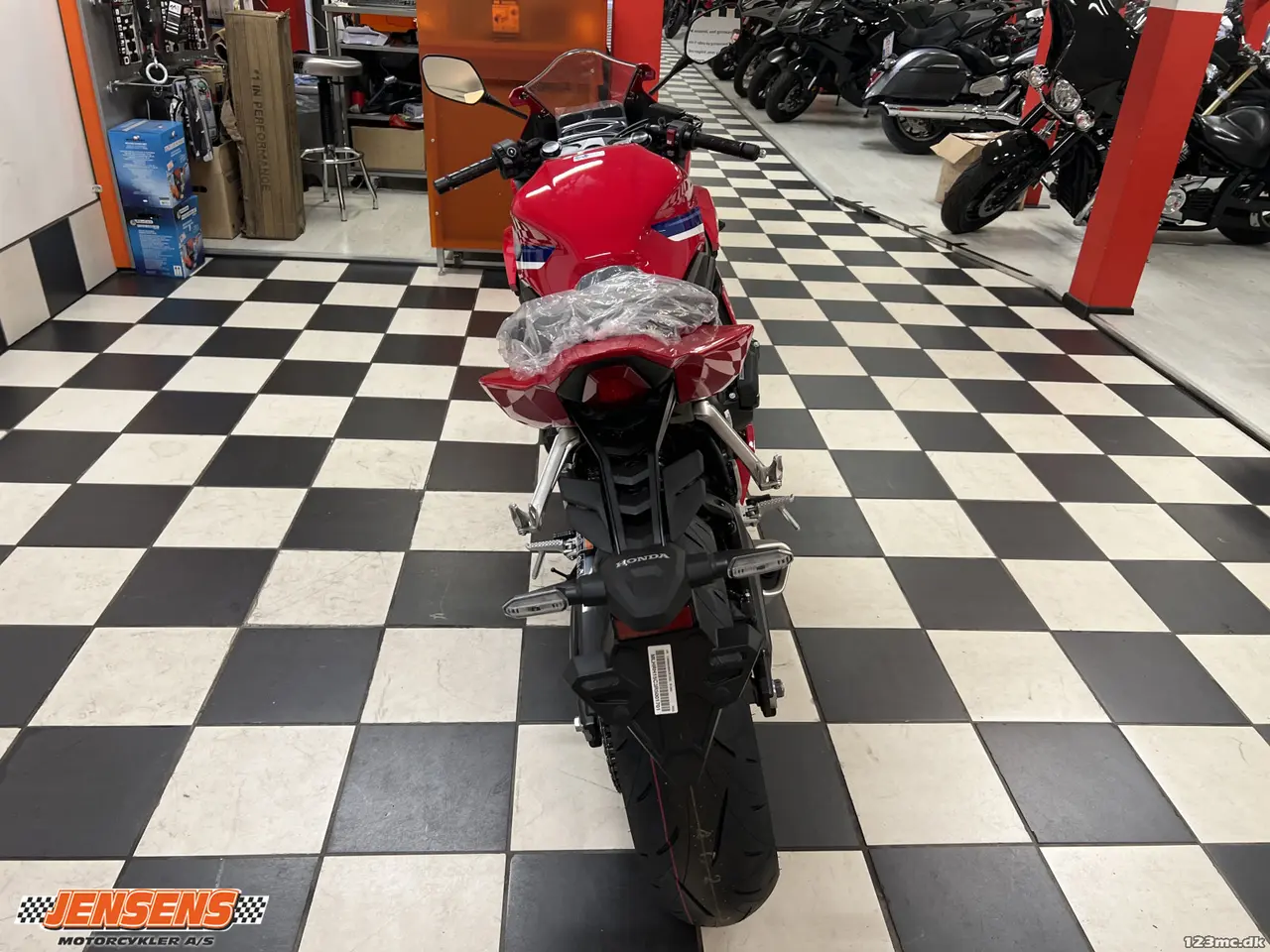Billede 7 - Honda CBR 650 RC