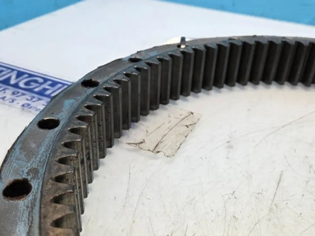 Billede 5 - Valmet  8350   Tandkrans    31726010