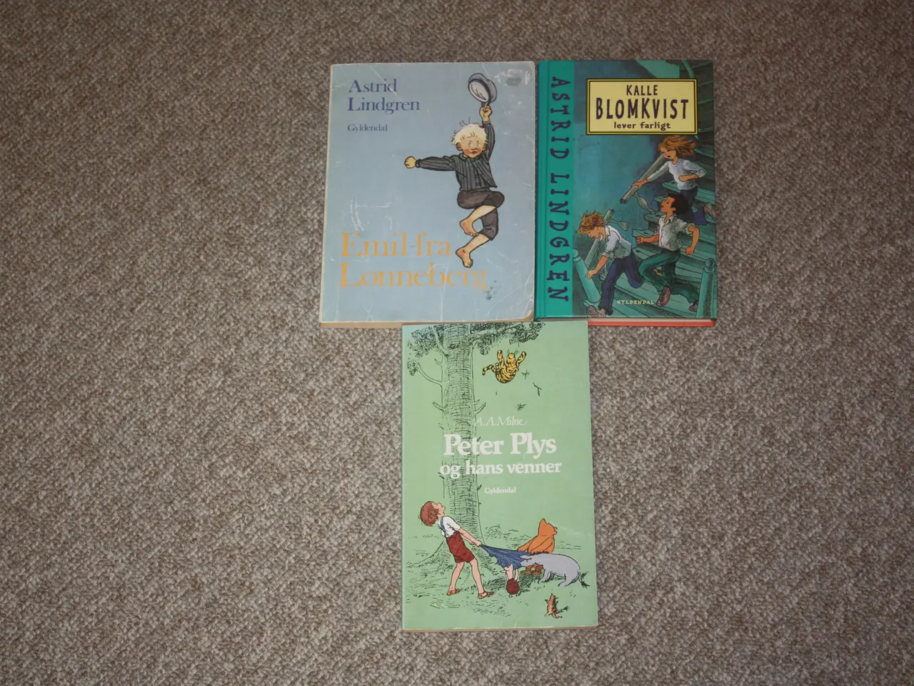 Billede 1 - Emil fra Lønneberg af Astrid Lindgren