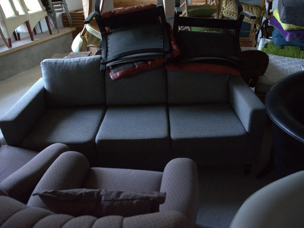 Billede 4 - Sofaer, stole, senge osv osv osv.